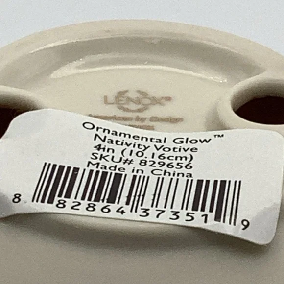New Lenox Ornamental Glow Nativity Votive - Picture 9 of 16